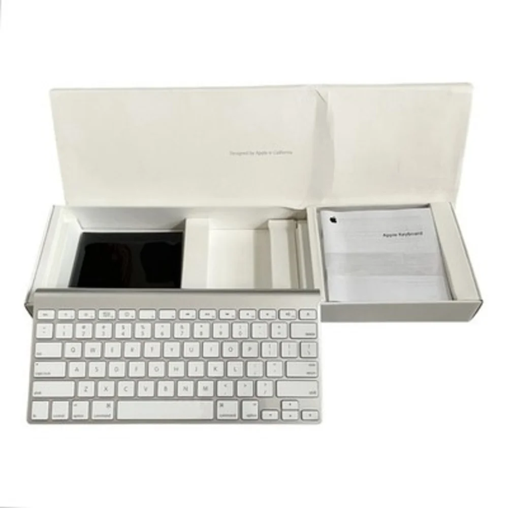 Apple Wireless Bluetooth Keyboard A1314 Silver Aluminum New Open Box